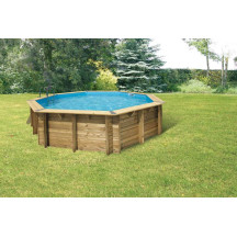 Piscine bois Ubbink Ocea 5,80 x h1,30m