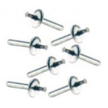 Boîte de 100 rivets à frapper