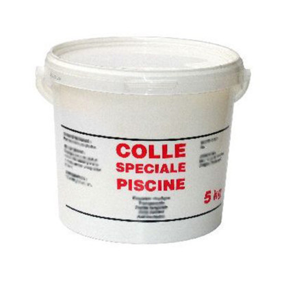 Colle spéciale feutre de piscine - Pot de 5 kg