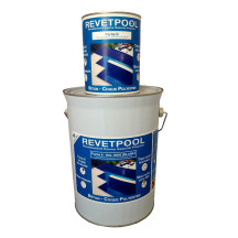 Peinture époxy grise 5L pour piscine