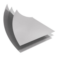 PVC armé 150/100e gris clair standard uni pour piscine