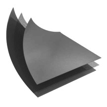 PVC armé 150/100e gris foncé standard uni pour piscine