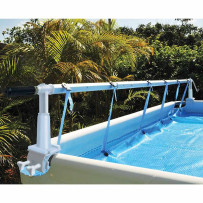 Enrouleur bâche piscine Solaris - Accessoires piscines hors sol - Piscinewebstore.com