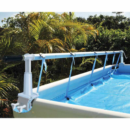 Enrouleur bâche piscine Solaris - Accessoires piscines hors sol - Piscinewebstore.com
