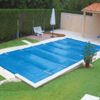 Bâche à barres Securit Pool Excel pour la sécurité de la piscine