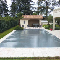 Bâche à barres piscine Securit Pool Access