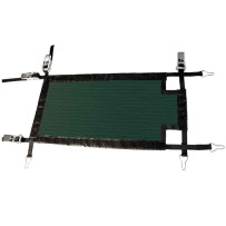 Protect Winter : Bâche filet d\'hiver spéciale Volet roulant de piscine