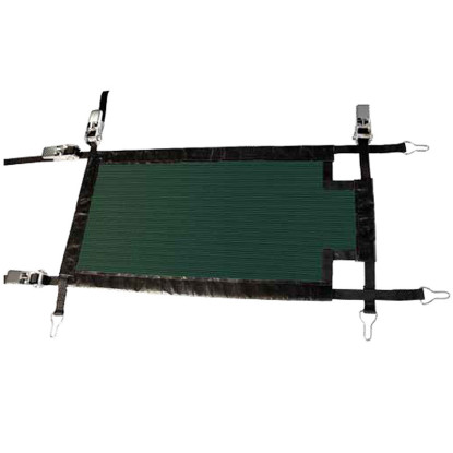 Protect Winter : Bâche filet d\'hiver spéciale Volet roulant de piscine