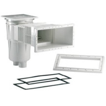 Skimmer grande meurtrière liner Astral coloris blanc