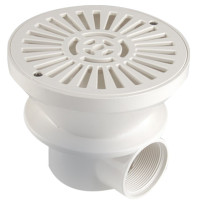 BONDE DE FOND BETON BLANC ASTRAL