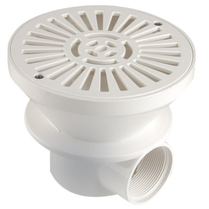 BONDE DE FOND BETON BLANC ASTRAL