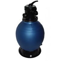 Filtre à sable First vanne top de 9 à 15 m3/h