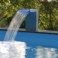 Cascade Straight Ubbink pour piscine ou bassin aquatique