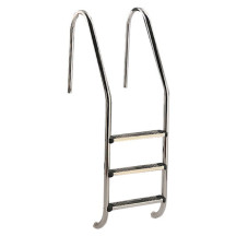 Echelle standard inox 2 à 5 marches pour piscine