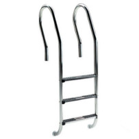 Echelle mixte inox 3 à 5 marches pour piscine