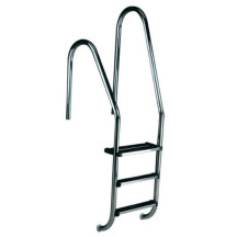 Echelle asymétrique inox 2 à 5 marches pour piscine