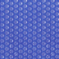 Bâche à bulles 400 microns bleue (Bordée 4 côtés) pour piscine
