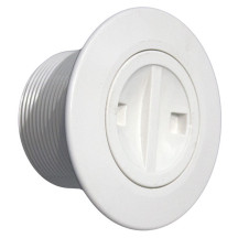 Prise balai Astral blanc pour piscine béton