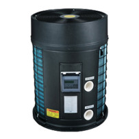 Pompe à chaleur verticale Solar Master pour piscine jusqu\'à 80m3