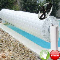 Volet de piscine manuel hors sol APF Pool Classic