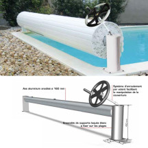 Volet de piscine manuel hors sol APF Pool Classic