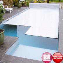 Volet de piscine à batterie hors sol avec fin de course APF pool Classic