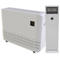 Déshumidificateur pour piscine intérieure Solar à soufflage vertical ou horizontal