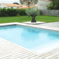 Liner piscine 75/100 uni sur-mesure