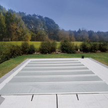 Bâche à barres WaluCover Advantage pour piscine