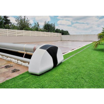 Bâche à barres motorisée Eden pour piscine