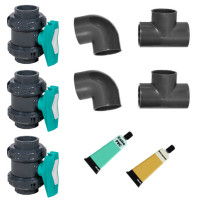 Kit by-pass Ø50 mm pour votre piscine