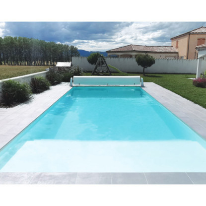 Volet de piscine Pool Evolution avec fins de course mécaniques