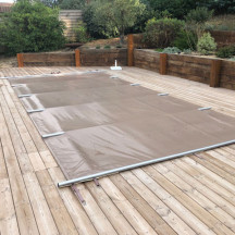 Bâche à barres APF Advance pour piscine