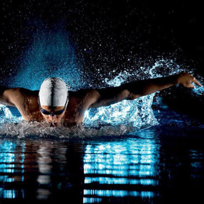 Nage à contre-courant JetStream Puro Compact UWE façade monobloc