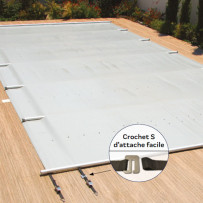 Couverture à barres Tramontane Plus AstralPool pour piscine