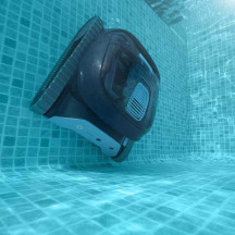 Robot piscine sans fil Dolphin Liberty 300 avec perche de rappel