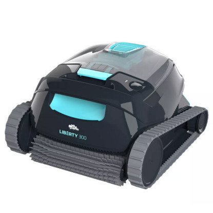 Robot piscine sans fil Dolphin Liberty 300 avec perche de rappel