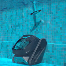 Robot piscine sans fil Dolphin Liberty 400 connecté