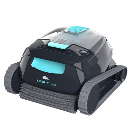 Robot piscine sans fil Dolphin Liberty 400 connecté