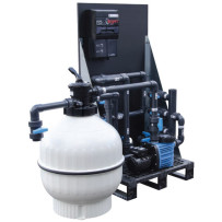 Groupe de filtration piscine sur palette Palbox Small Box