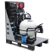 Groupe de filtration et de désinfection pour piscine Palbox Sand Box
