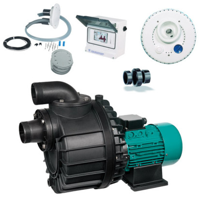 Kit complet nage à contre-courant NCR Nadorself 200 mono Espa