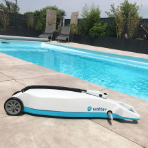 Enrouleur motorisé RollPower Walter pour bâche à barres