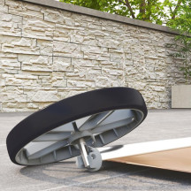 iScoot 780R APF : Enrouleur et dérouleur motorisé pour bâche à barres