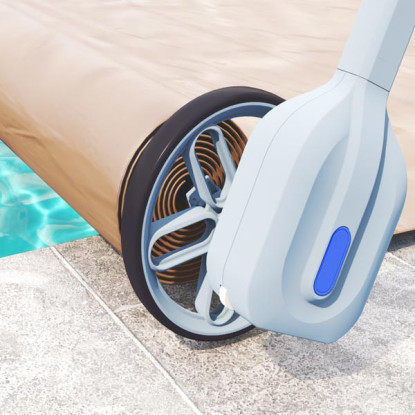 iScoot 780R APF : Enrouleur et dérouleur motorisé pour bâche à barres