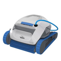 Robot piscine Dolphin S50 : nettoyage du fond des petites piscines