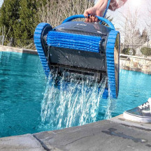 Robot de piscine Dolphin S400 : robot nettoyeur connecté toutes options