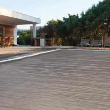 Bâche de protection Ivernéa pour volet de piscine