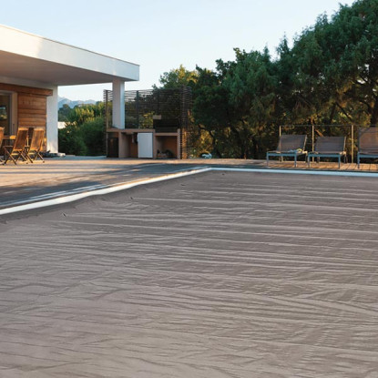 Bâche de protection Ivernéa pour volet de piscine
