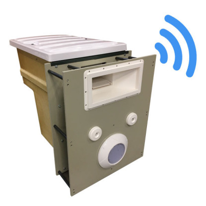 Module GS Connect : votre mur filtrant Filtrinov GS connecté